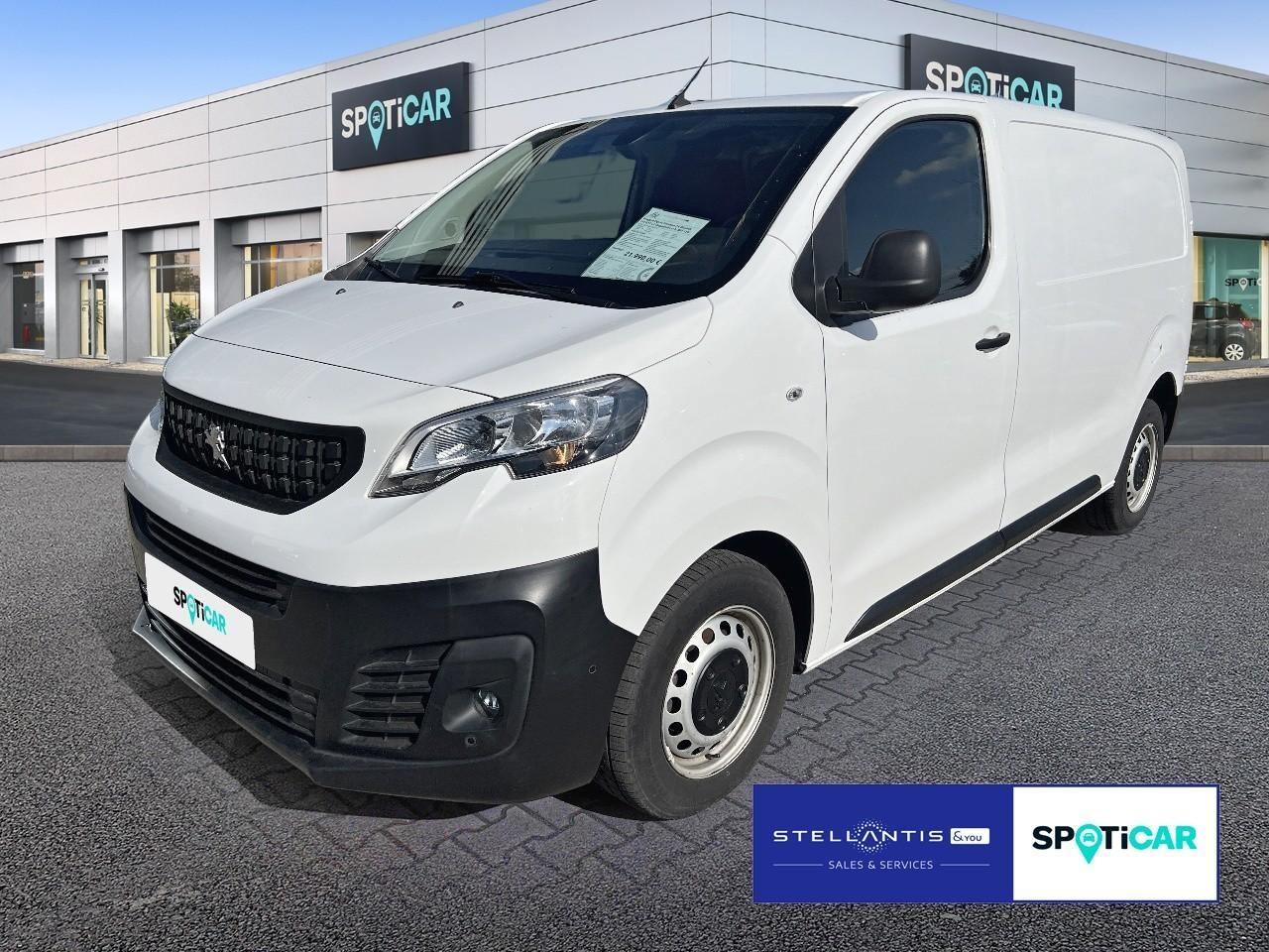 PEUGEOT PEUGEOT Expert Gebrauchtwagen weiß Diesel