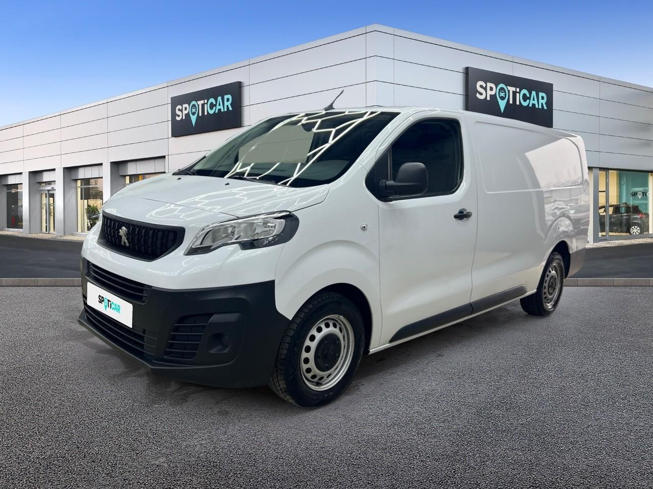 PEUGEOT PEUGEOT Expert Gebrauchtwagen weiß Diesel