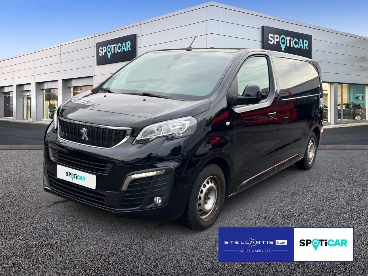 PEUGEOT PEUGEOT Expert Gebrauchtwagen schwarz Diesel