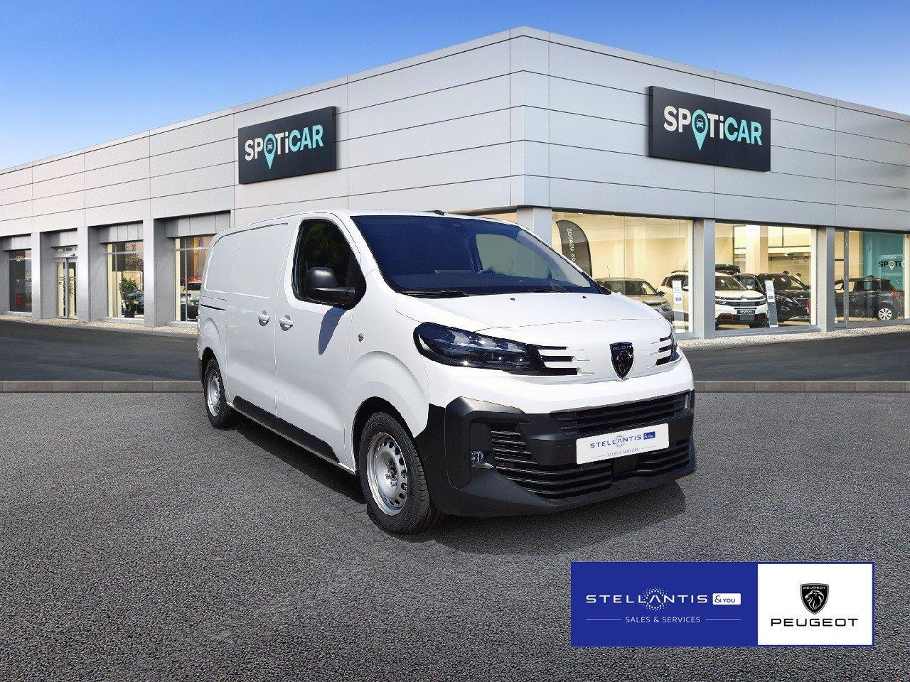 PEUGEOT PEUGEOT Expert Gebrauchtwagen weiß Diesel