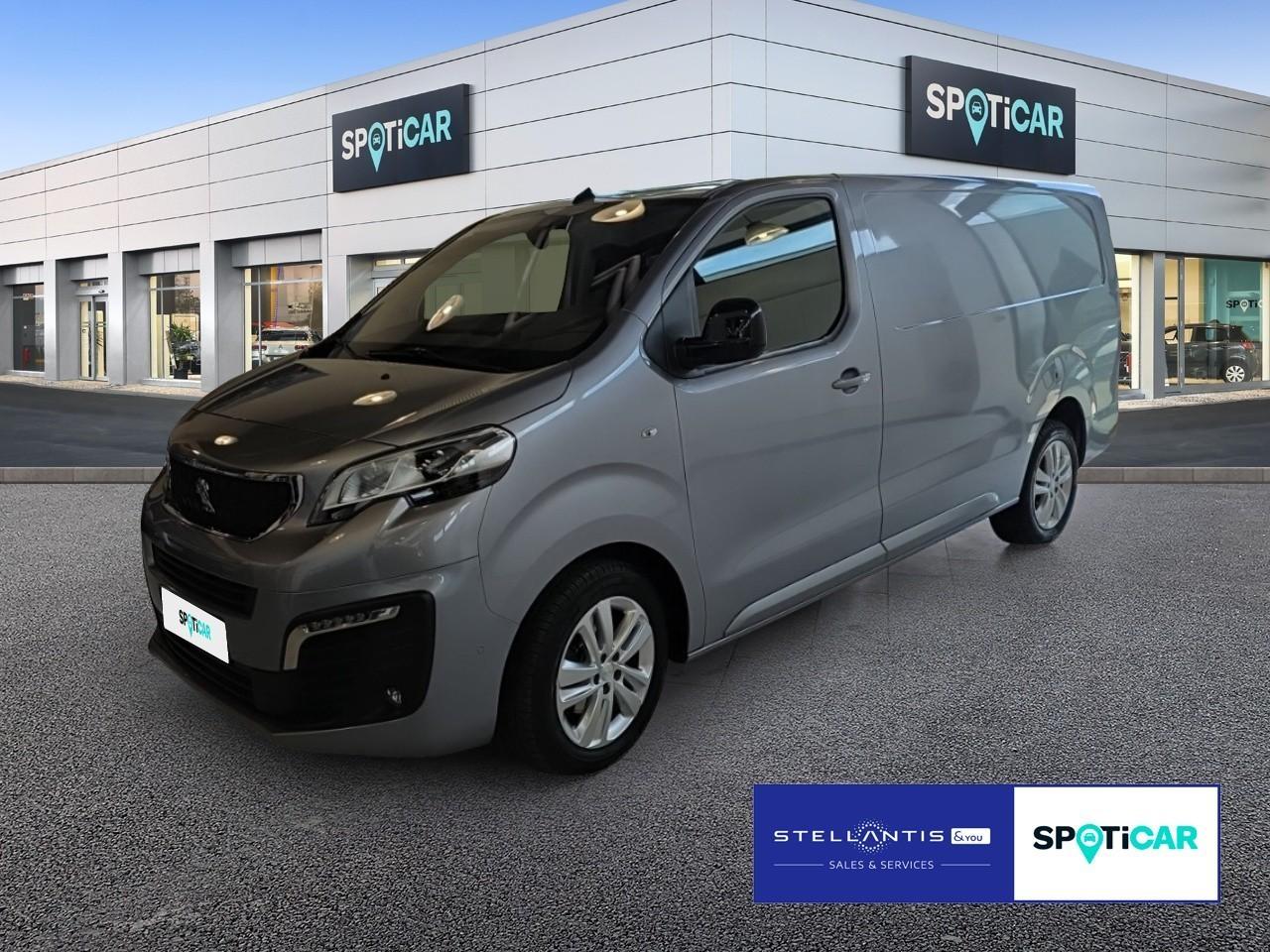 PEUGEOT PEUGEOT Expert Gebrauchtwagen grau Diesel