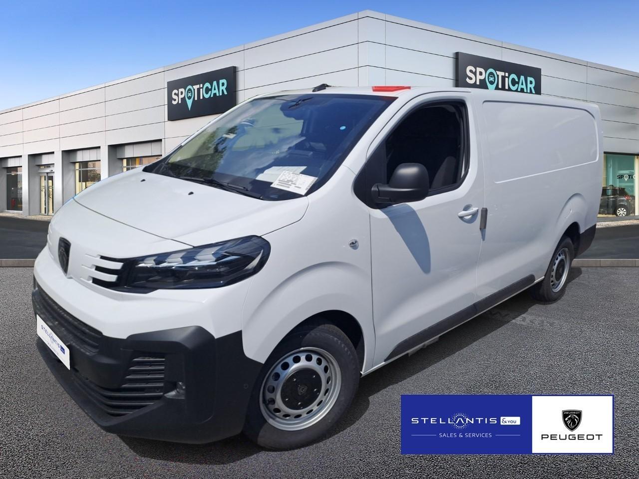 PEUGEOT PEUGEOT Expert Gebrauchtwagen weiß Diesel