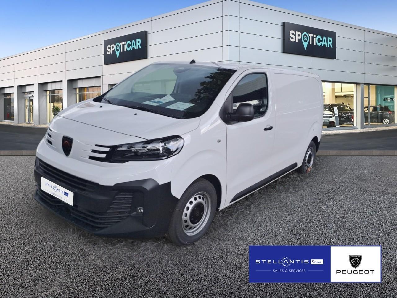 PEUGEOT PEUGEOT EXPERT Gebrauchtwagen weiß Diesel