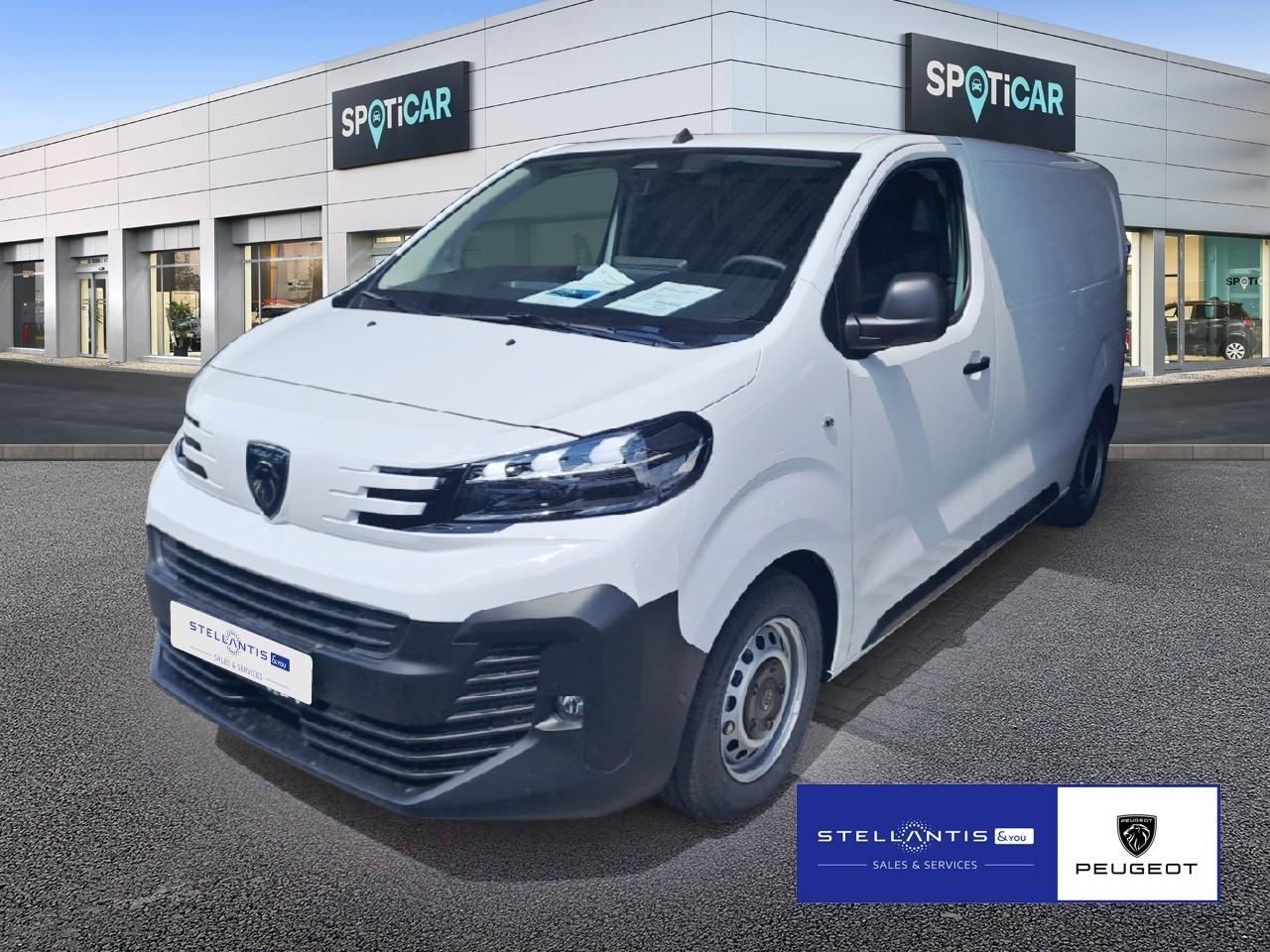 PEUGEOT PEUGEOT Expert Gebrauchtwagen weiß Diesel