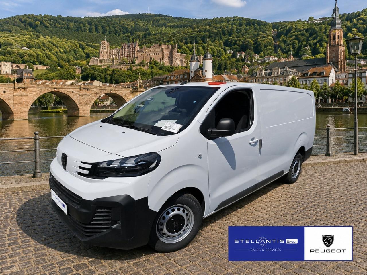 PEUGEOT PEUGEOT Expert Gebrauchtwagen weiß Diesel