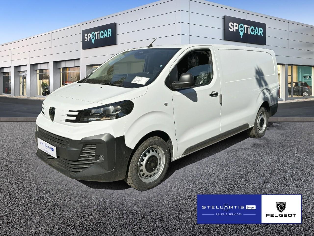 PEUGEOT PEUGEOT Expert Gebrauchtwagen weiß Diesel