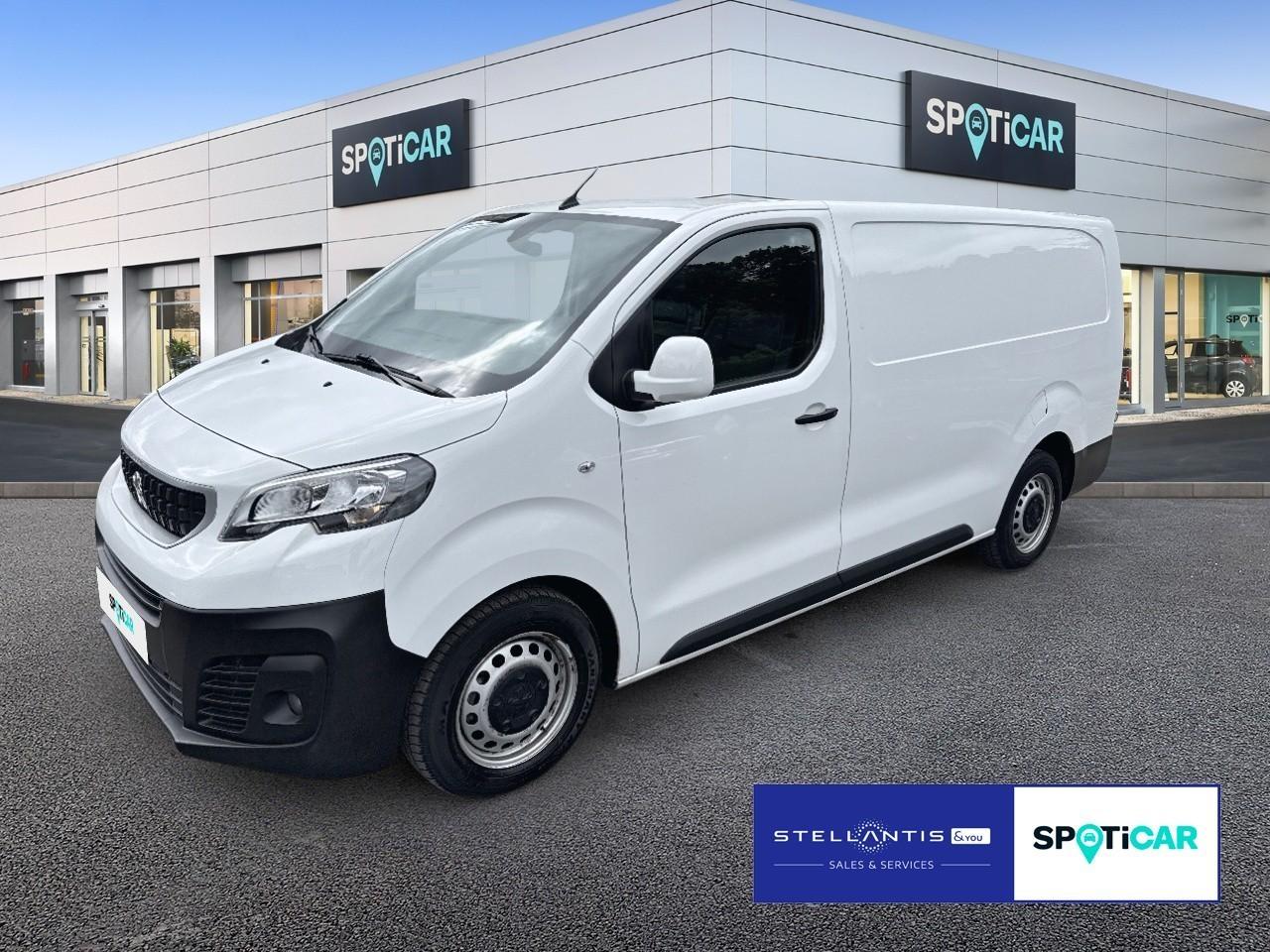 PEUGEOT PEUGEOT Expert Gebrauchtwagen weiß Diesel