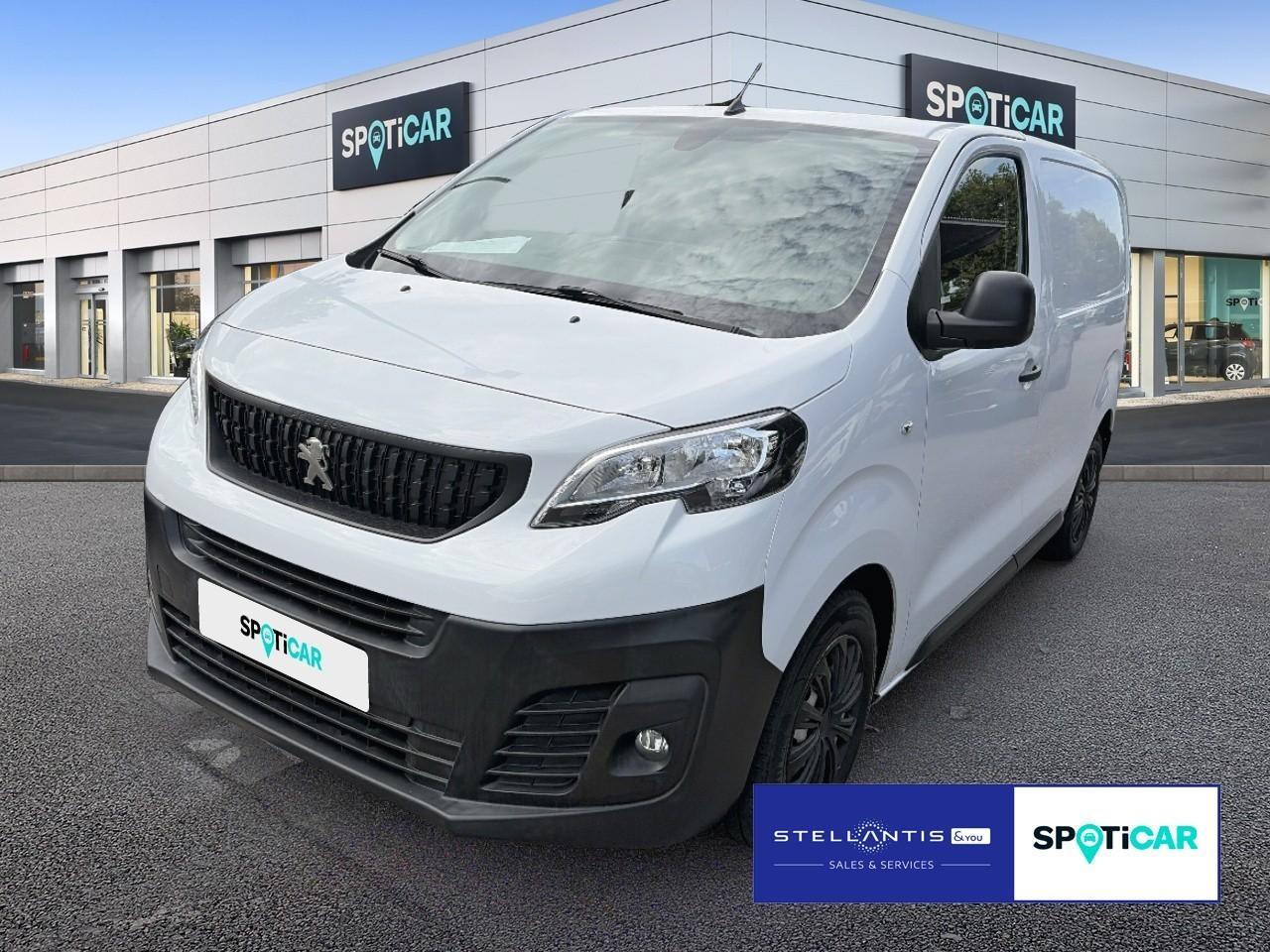 PEUGEOT PEUGEOT Expert Gebrauchtwagen weiß Diesel