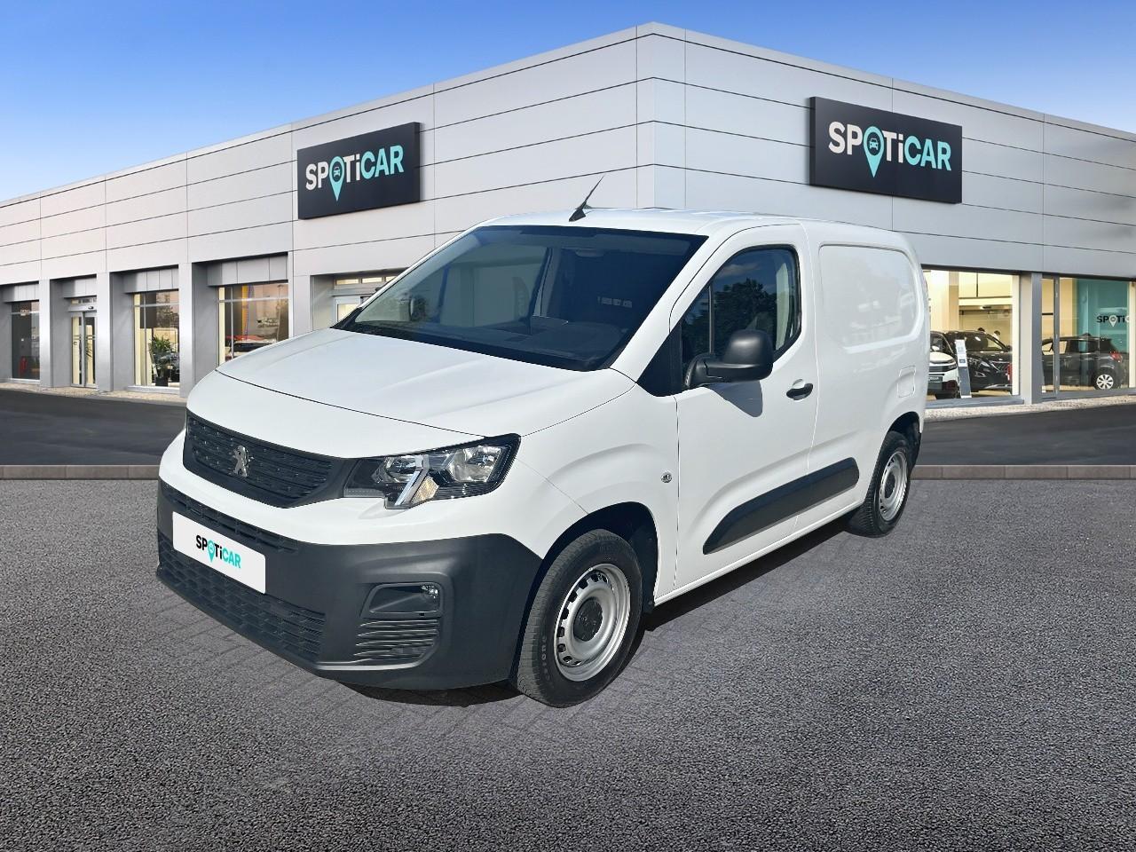 PEUGEOT PEUGEOT PARTNER Gebrauchtwagen Weiß Diesel 2021