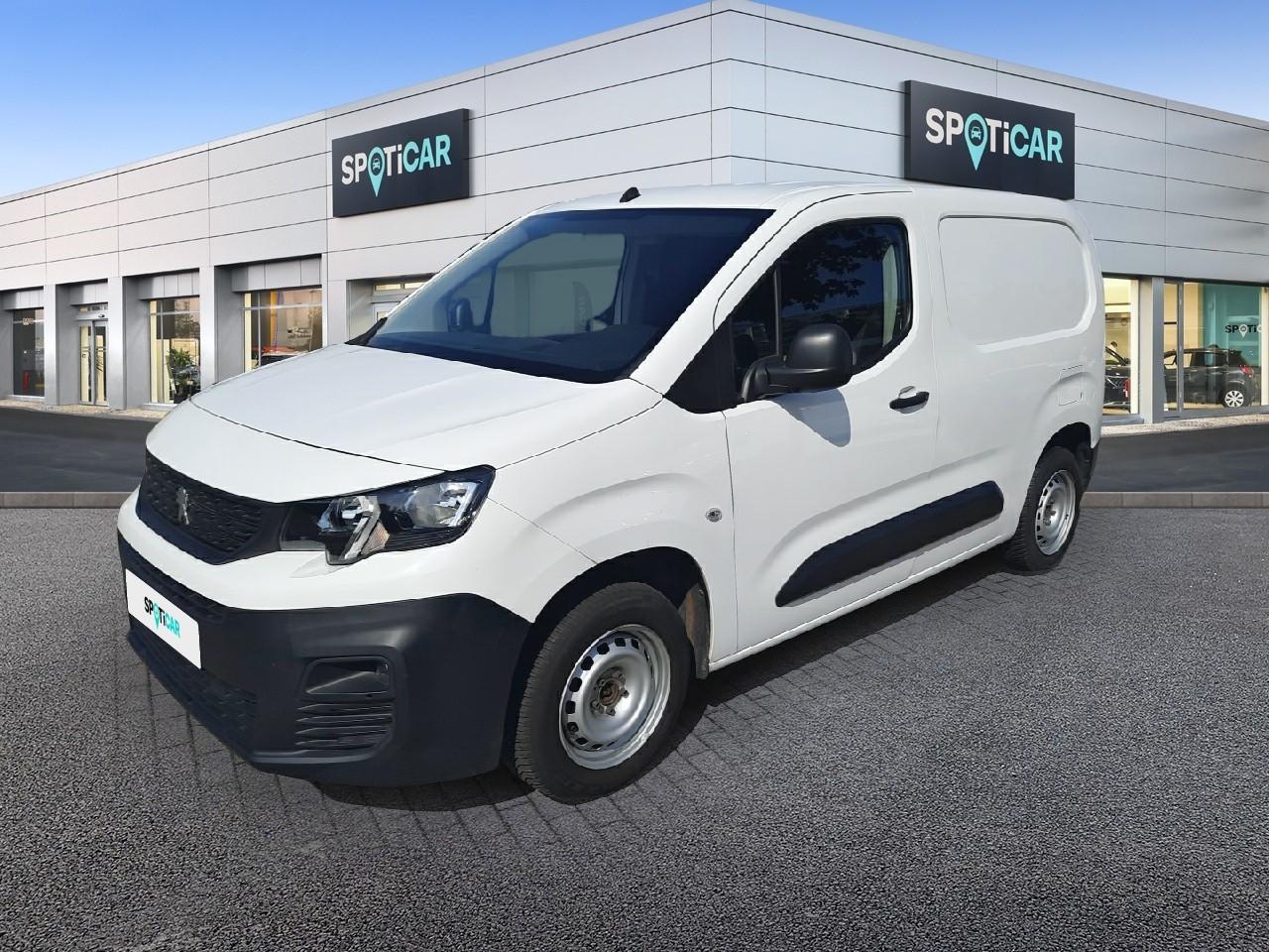 PEUGEOT PEUGEOT PARTNER Gebrauchtwagen Weiß Diesel 2021