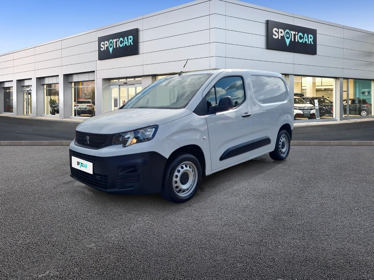 PEUGEOT PEUGEOT PARTNER Gebrauchtwagen Weiß Diesel 2024