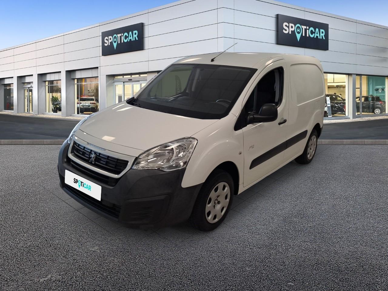 PEUGEOT PEUGEOT PARTNER Gebrauchtwagen Weiß Elektro 2016