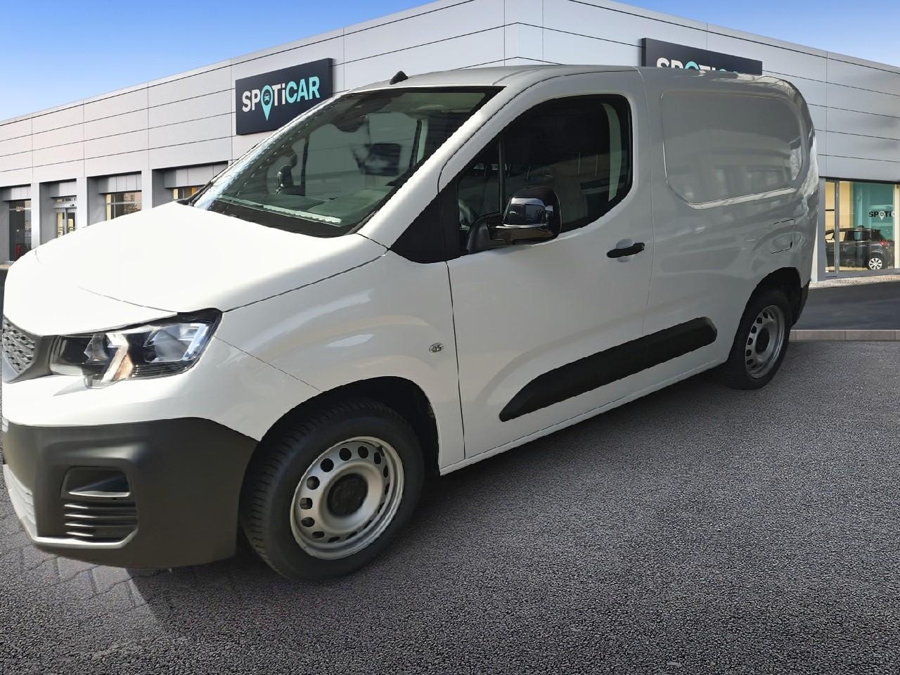 PEUGEOT PEUGEOT PARTNER Gebrauchtwagen Weiß Diesel 2024