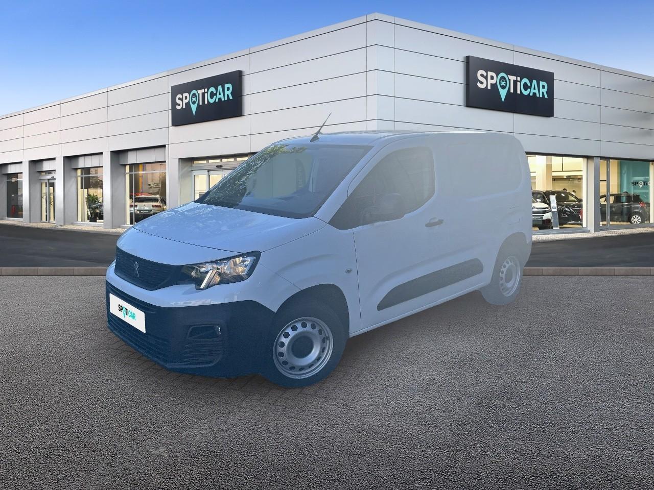 PEUGEOT PEUGEOT PARTNER Gebrauchtwagen Weiß Diesel 2019