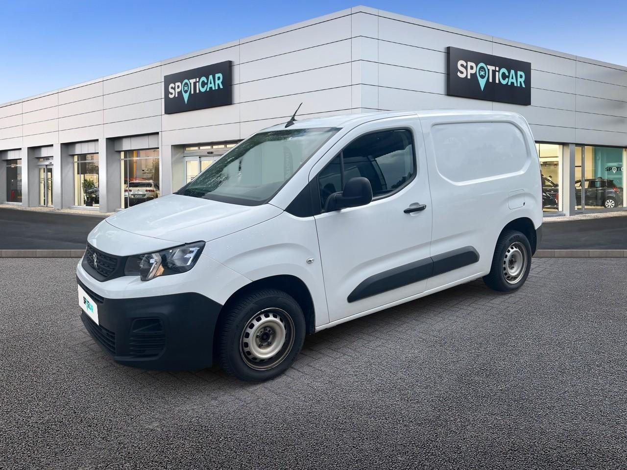 PEUGEOT PEUGEOT PARTNER Gebrauchtwagen Weiß Diesel 2021