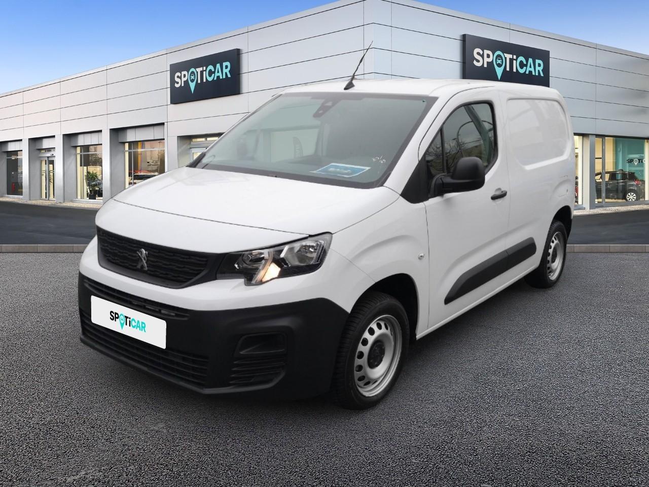 PEUGEOT PEUGEOT PARTNER Gebrauchtwagen Weiß Diesel 2024