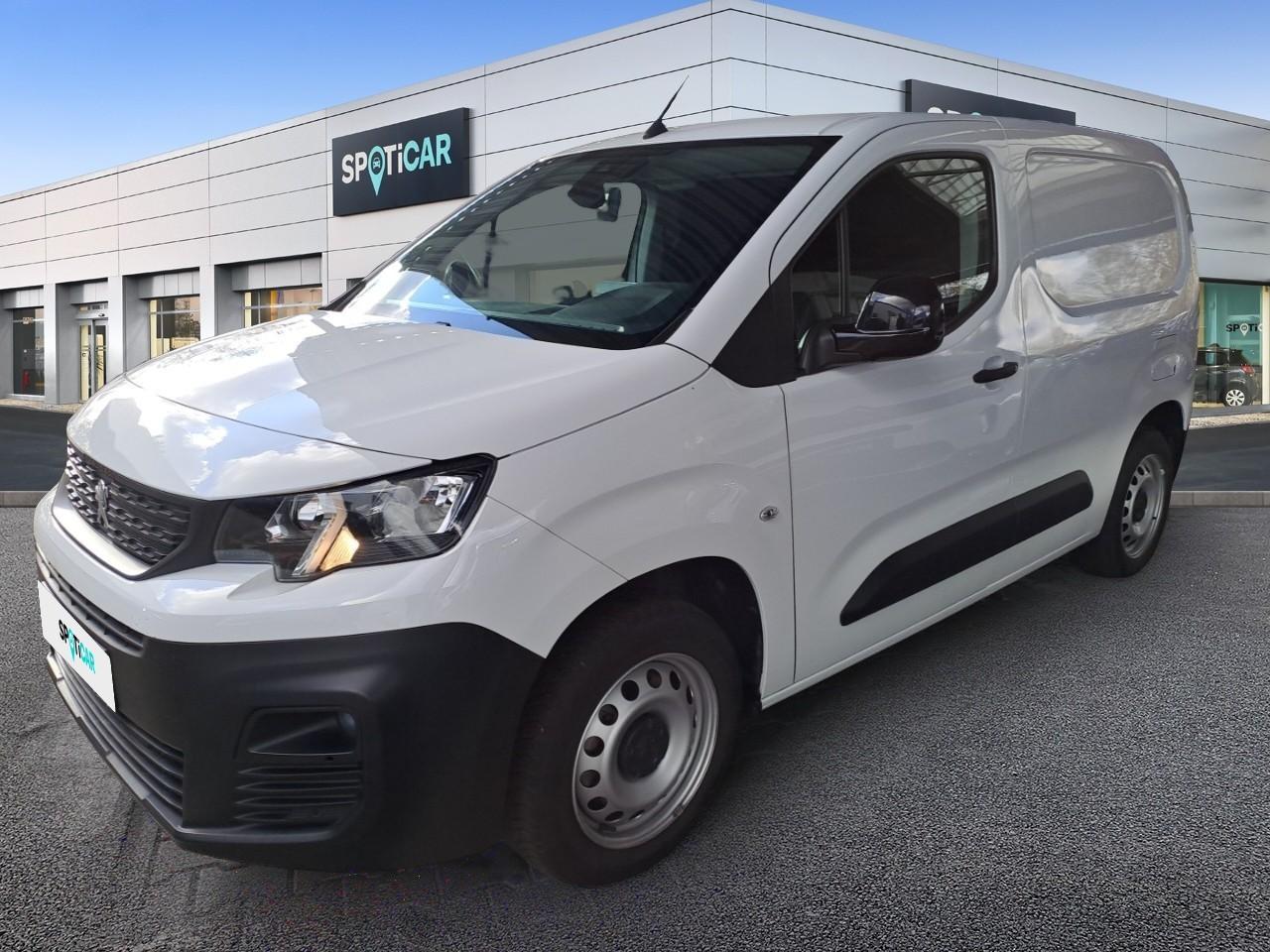 PEUGEOT PEUGEOT PARTNER Gebrauchtwagen Weiß Diesel 2024