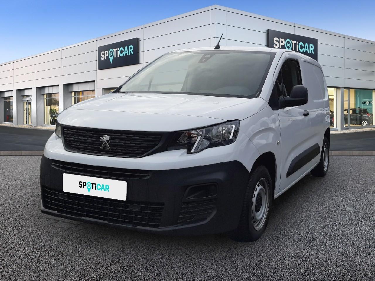 PEUGEOT PEUGEOT PARTNER Gebrauchtwagen Weiß Diesel 2024