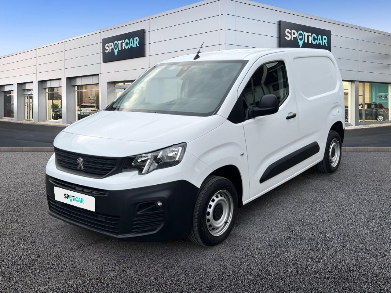 PEUGEOT PEUGEOT PARTNER Gebrauchtwagen Weiß Diesel 2021