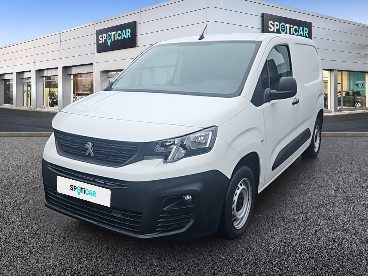 PEUGEOT PEUGEOT PARTNER Gebrauchtwagen Weiß Diesel 2020