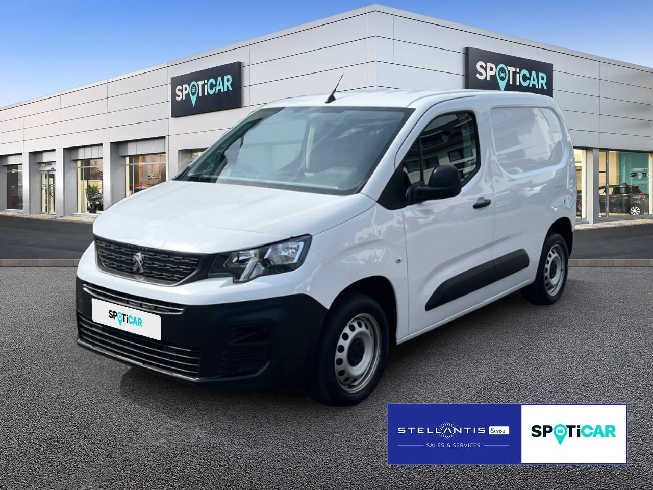 PEUGEOT PEUGEOT PARTNER Gebrauchtwagen weiß Diesel