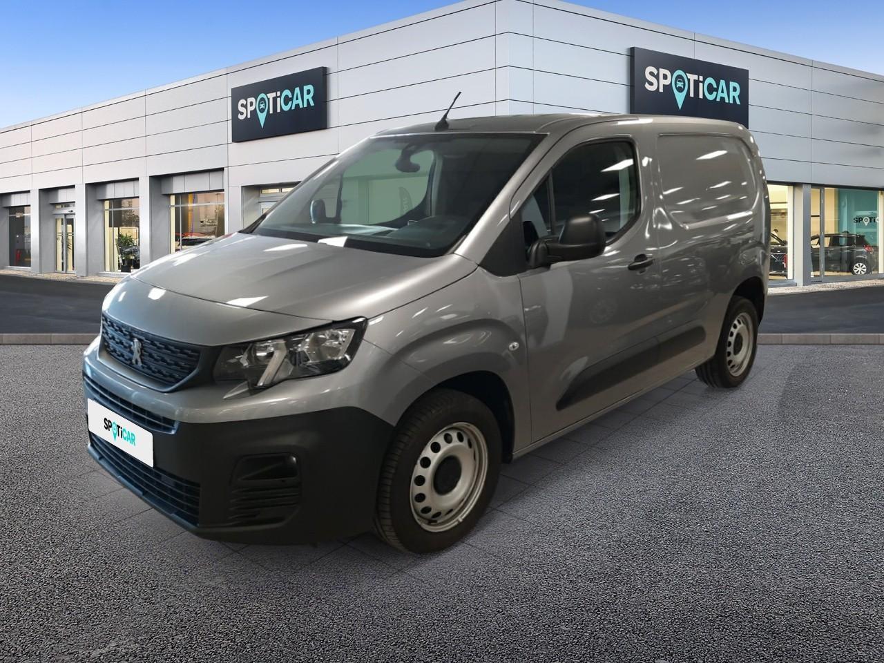 PEUGEOT PEUGEOT PARTNER Gebrauchtwagen grau Diesel