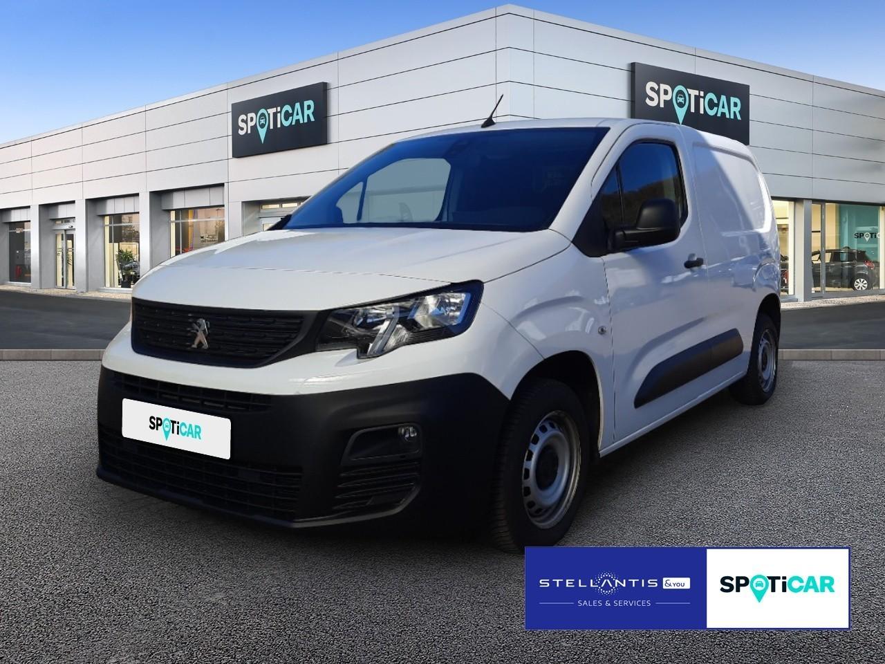 PEUGEOT PEUGEOT PARTNER Gebrauchtwagen weiß Diesel