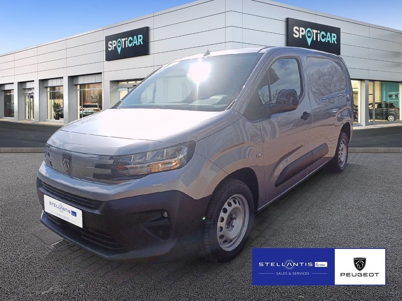 PEUGEOT PEUGEOT PARTNER Gebrauchtwagen grau Diesel