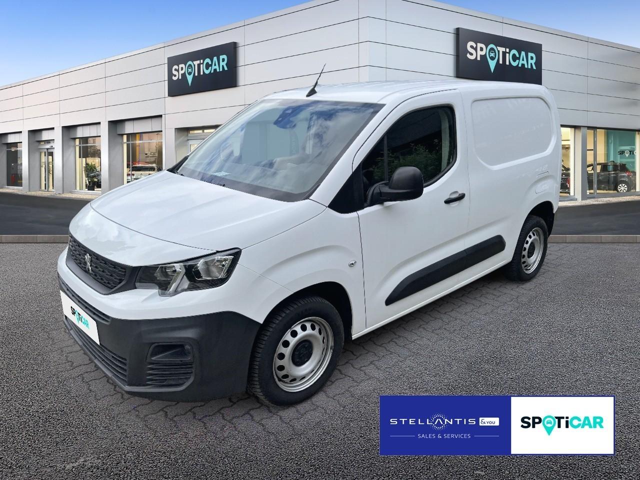 PEUGEOT PEUGEOT PARTNER Gebrauchtwagen weiß Diesel