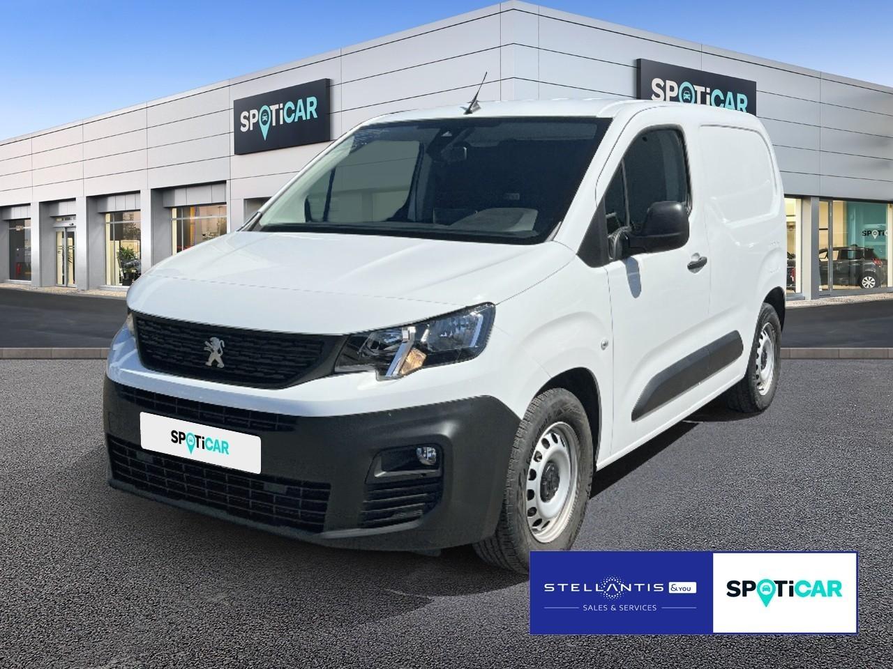 PEUGEOT PEUGEOT PARTNER Gebrauchtwagen weiß Elektro