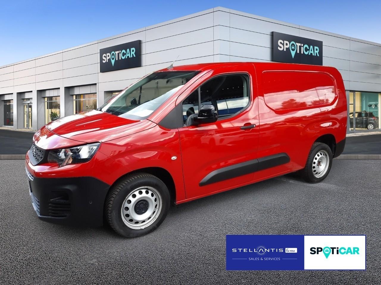 PEUGEOT PEUGEOT PARTNER Gebrauchtwagen rot Diesel