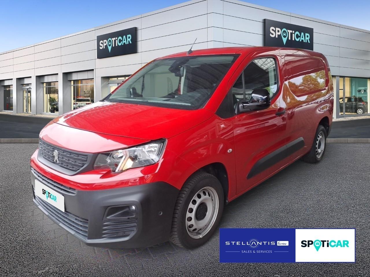 PEUGEOT PEUGEOT PARTNER Gebrauchtwagen rot Diesel