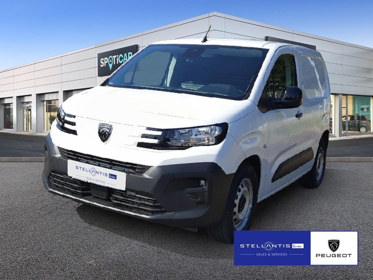 PEUGEOT PEUGEOT PARTNER Gebrauchtwagen weiß Elektro