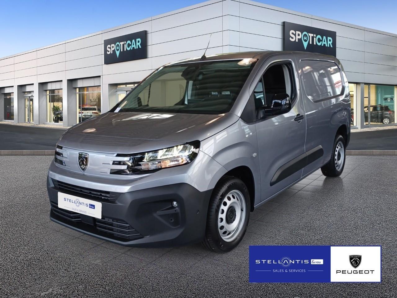 PEUGEOT PEUGEOT PARTNER Gebrauchtwagen grau Diesel