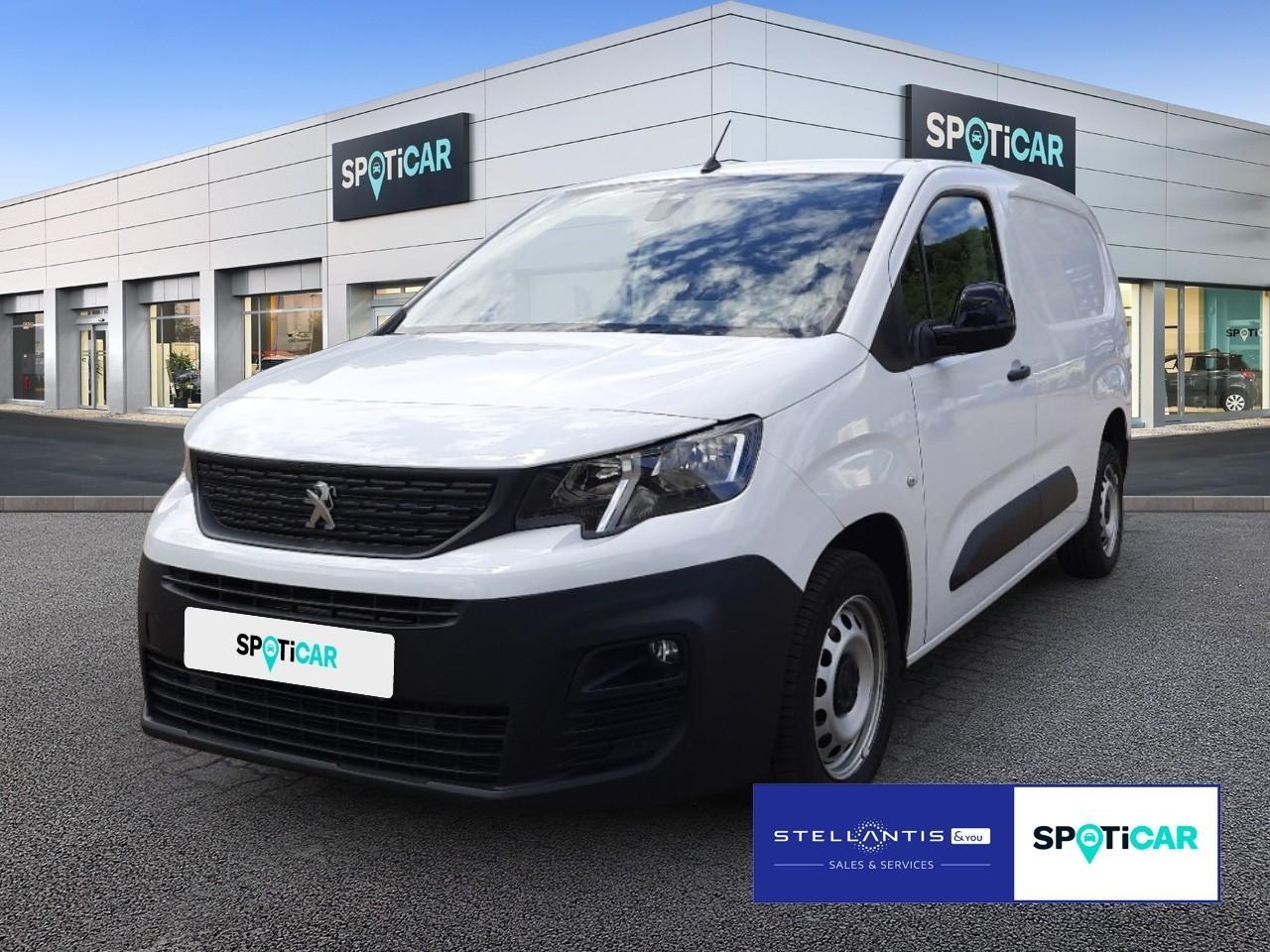 PEUGEOT PEUGEOT PARTNER Gebrauchtwagen weiß Diesel