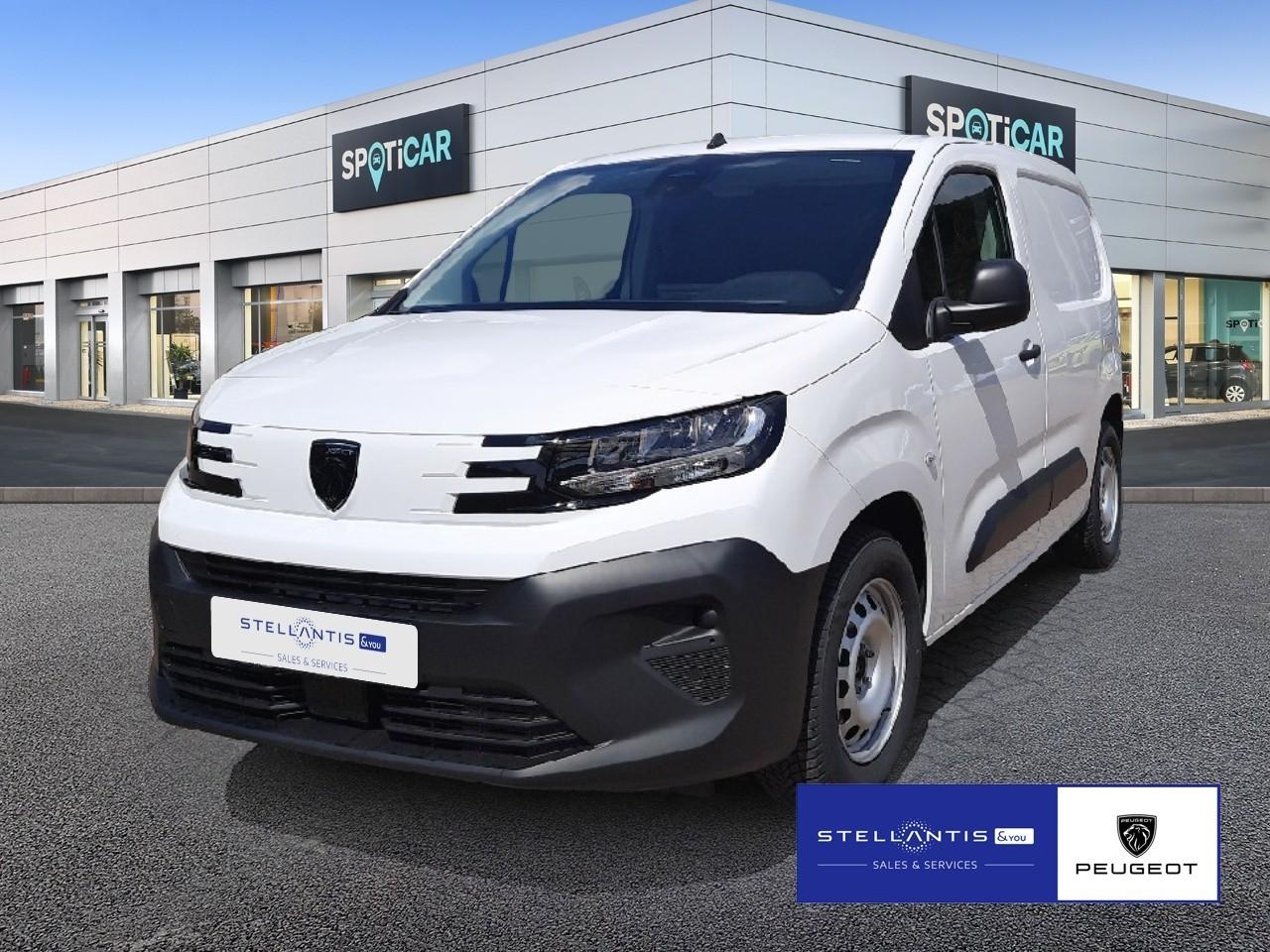 PEUGEOT PEUGEOT PARTNER Gebrauchtwagen weiß Diesel