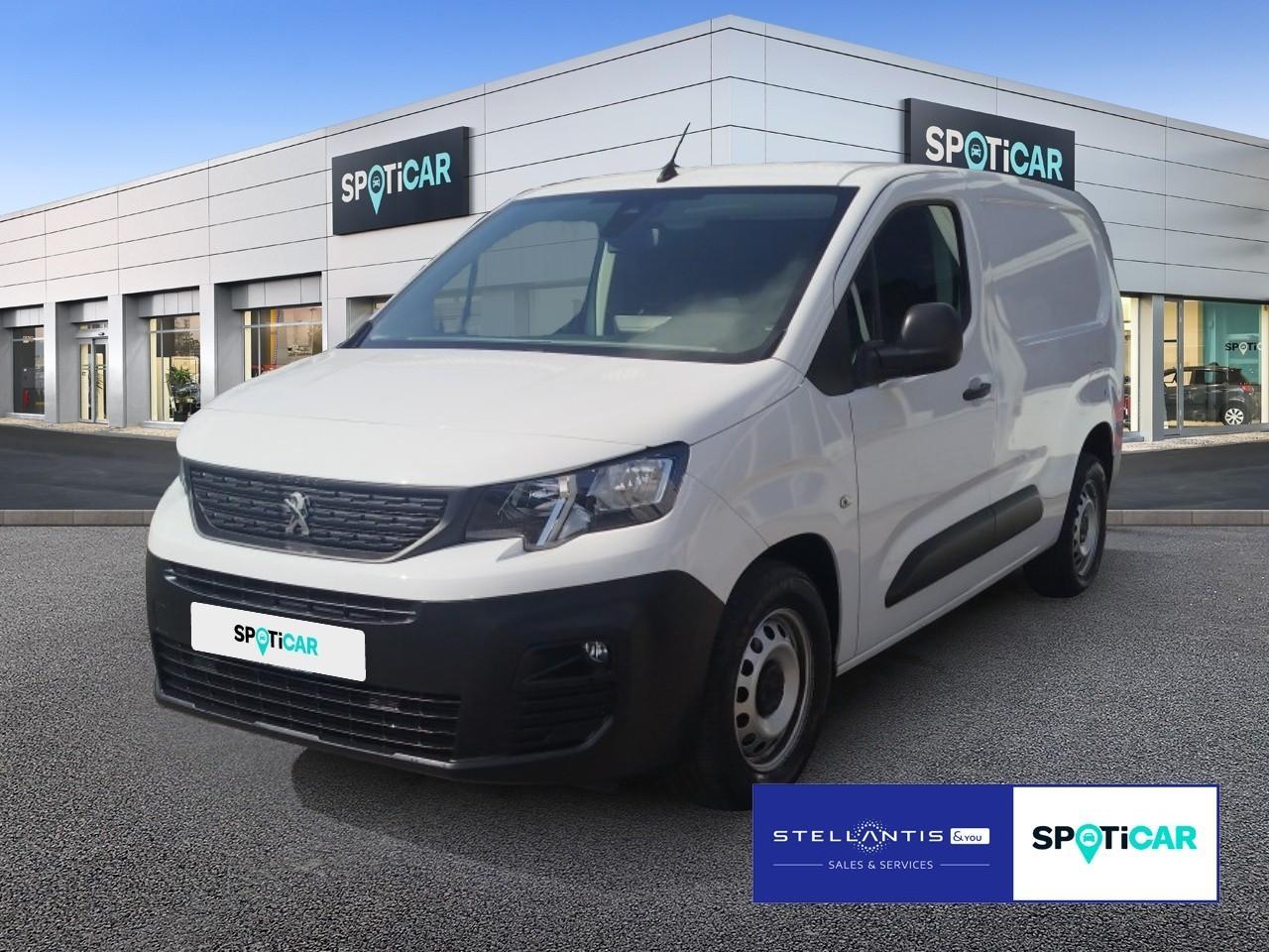 PEUGEOT PEUGEOT PARTNER Gebrauchtwagen weiß Diesel