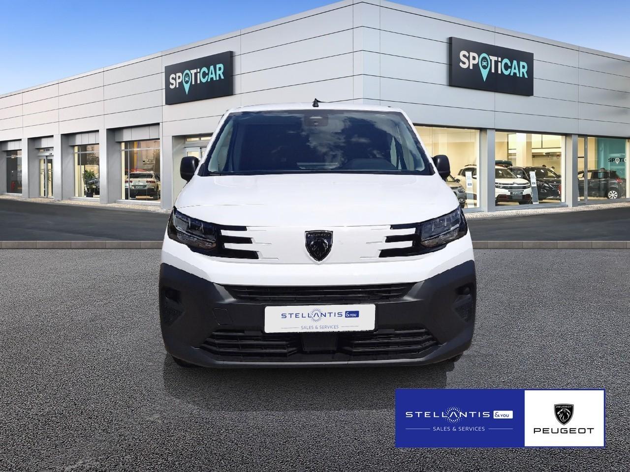PEUGEOT PEUGEOT PARTNER Gebrauchtwagen weiß Diesel