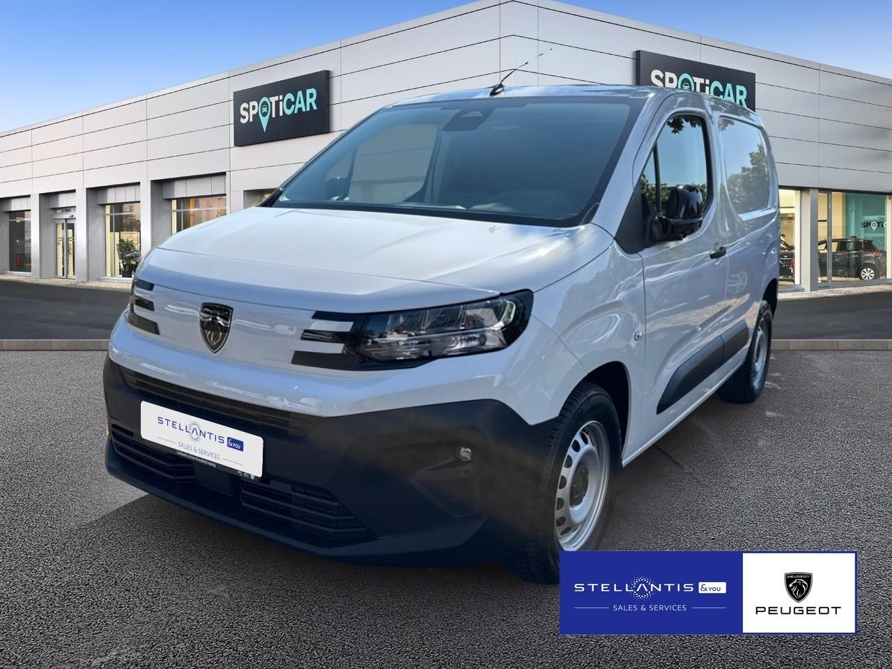 PEUGEOT PEUGEOT PARTNER Gebrauchtwagen weiß Diesel