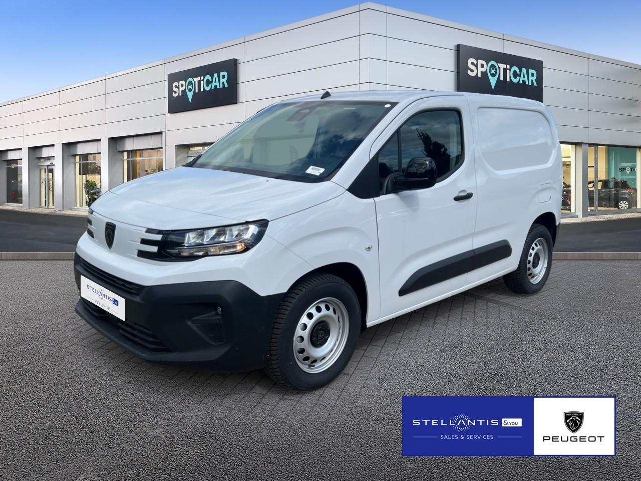 PEUGEOT PEUGEOT PARTNER Gebrauchtwagen weiß Diesel