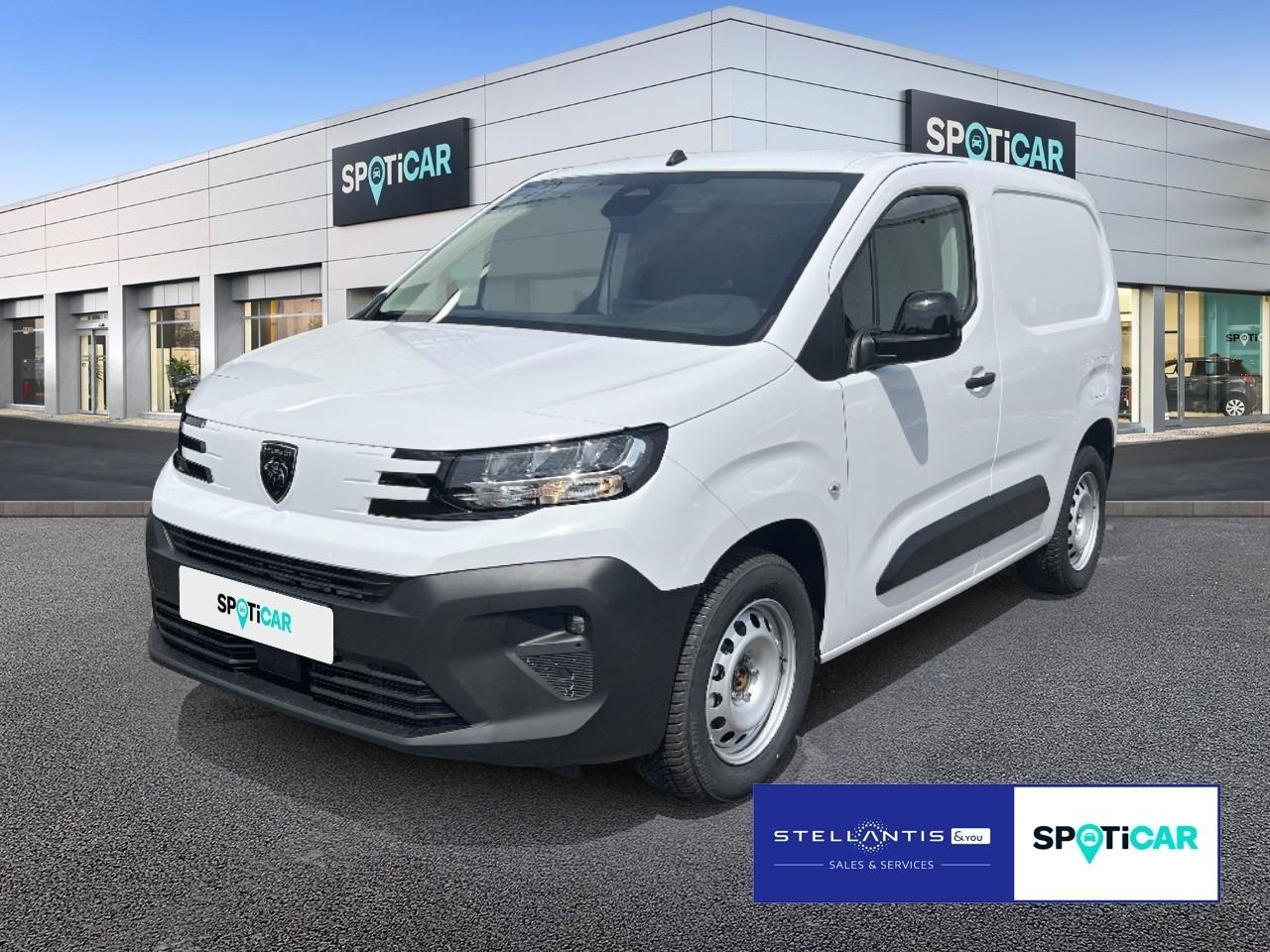 PEUGEOT PEUGEOT PARTNER Gebrauchtwagen weiß Diesel