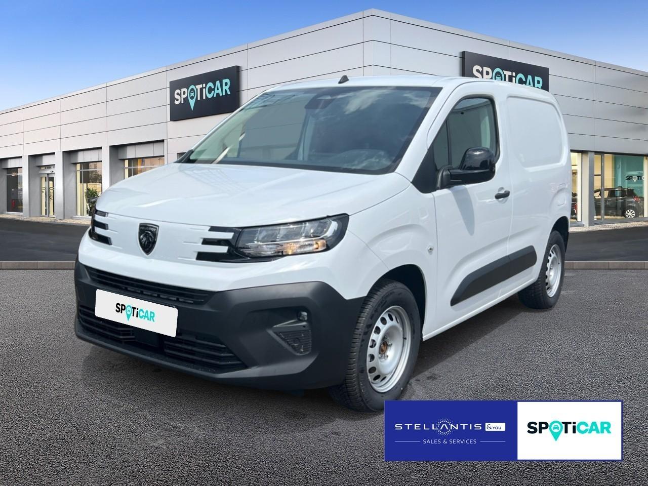 PEUGEOT PEUGEOT PARTNER Gebrauchtwagen weiß Diesel