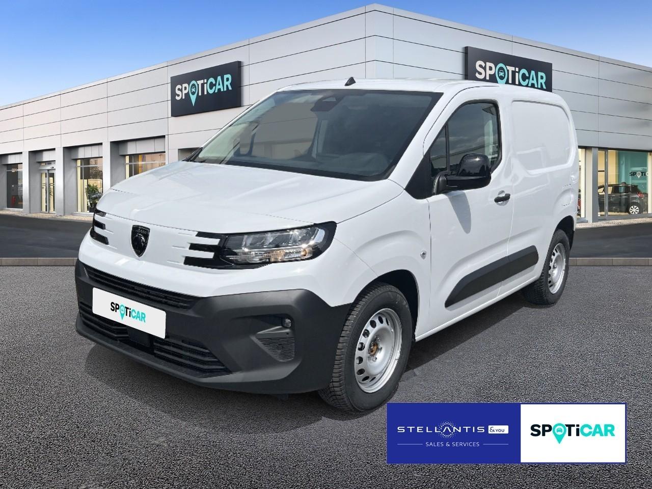 PEUGEOT PEUGEOT PARTNER Gebrauchtwagen weiß Diesel