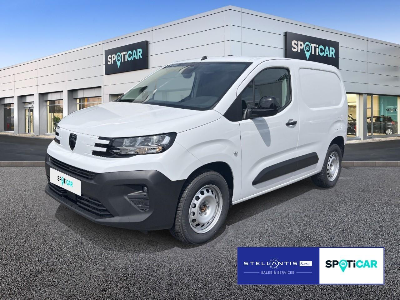 PEUGEOT PEUGEOT PARTNER Gebrauchtwagen weiß Diesel