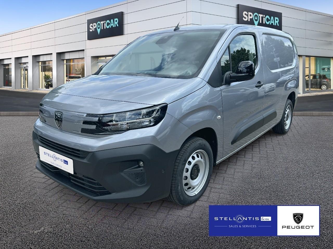 PEUGEOT PEUGEOT PARTNER Gebrauchtwagen grau Diesel