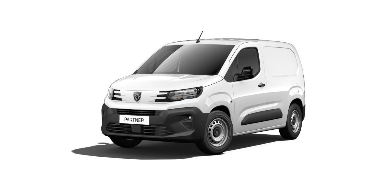 PEUGEOT PEUGEOT PARTNER Gebrauchtwagen weiß Diesel