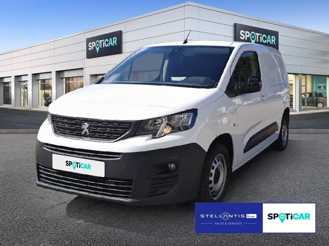 PEUGEOT PEUGEOT PARTNER Gebrauchtwagen weiß Diesel