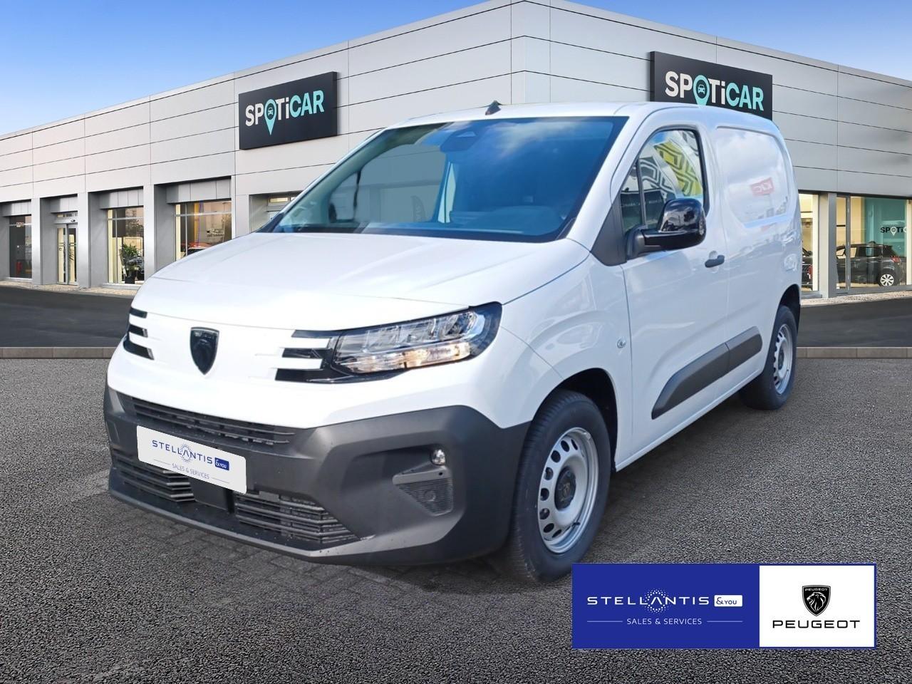 PEUGEOT PEUGEOT PARTNER Gebrauchtwagen weiß Diesel