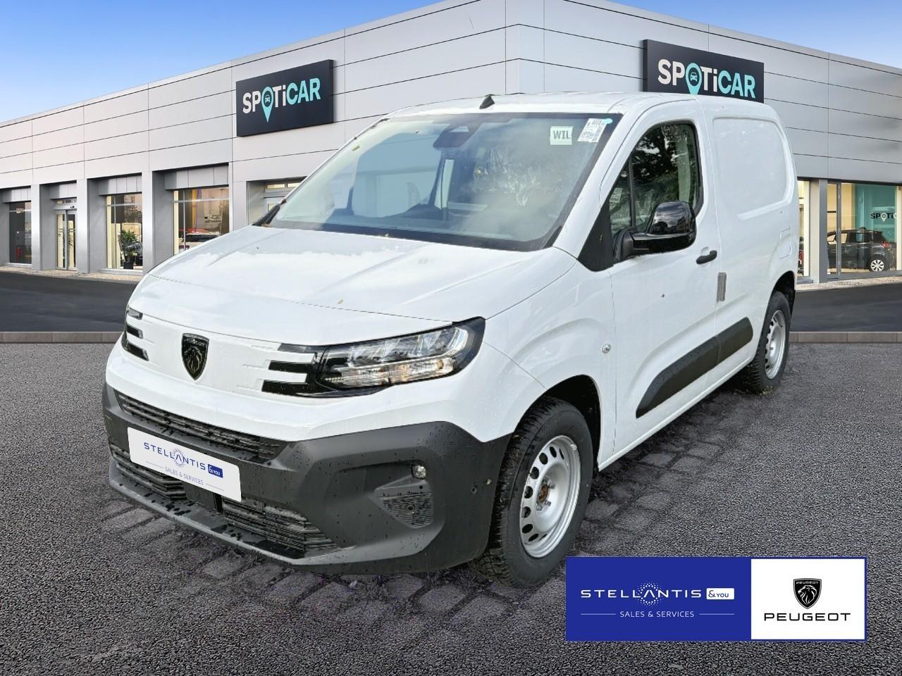 PEUGEOT PEUGEOT PARTNER Gebrauchtwagen weiß Diesel