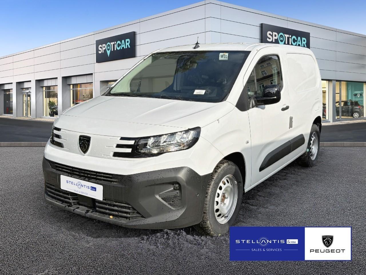 PEUGEOT PEUGEOT PARTNER Gebrauchtwagen weiß Diesel
